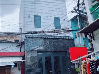 Nhà mới ở ngay  hẻm thẳng 1 trục  ngang 4.3m  3 tầng  dòng tiền 10tr/tháng  nhỉnh 3 tỷ