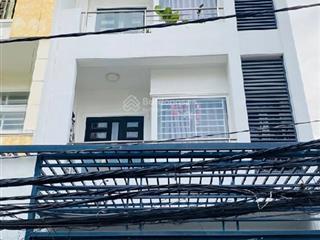 Nhà mới 4 tầng  dt 75m2  trần xuân soạn q7  chỉ 14.55 tỷ