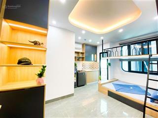 Toà chdv mễ trì, 60m2*7t xây mới, pccc đầy đủ, 3 thoáng, 17 phòng kk, dòng tiền 80 triệu/ tháng