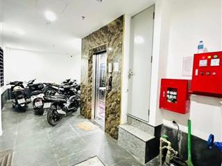 Tòa chdv nguyễn văn huyên, 70m2 x 8t, ô tô đỗ gần, 13 pkk, đủ pccc, dòng tiền 80 triệu/ th
