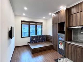 Bán toà chung cư mini xã đàn, 20m ra phố, 60m2 x 8t, mt 4.8m, 13p kk, dòng tiền 80tr/tháng