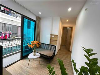 Bán toà chdv trích sài, vài bước ra hồ tây, 70m2x7t, 12 căn hộ 1n1k dòng tiền 90 triệu/ th