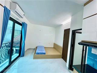 Ccmn  chdv xuân thuỷ, hồ tùng mậu, 90m² x 7 tầng, 18pkk full nội thất, dòng tiền 80tr/tháng