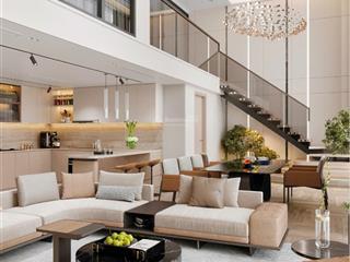 Cần bán căn duplex 156m² ( 3pn+ 4wc ) toà pentstudio west lake 699 lạc long quân, tây hồ, hà nội