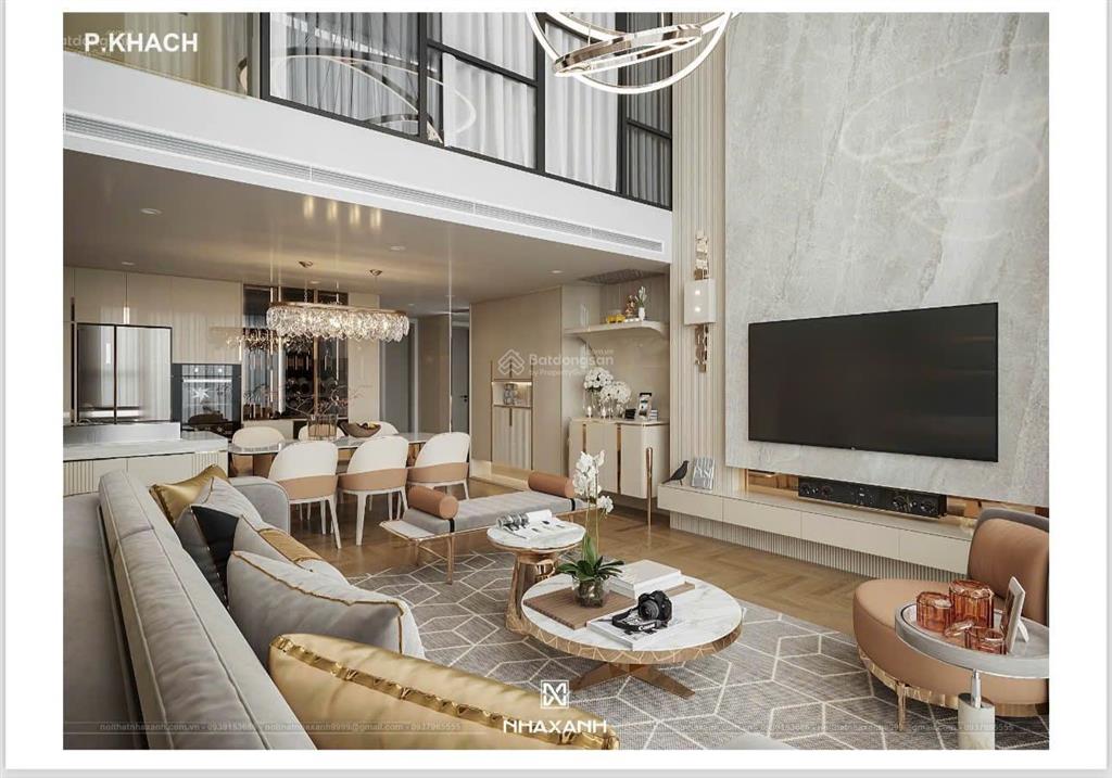 Cần bán căn duplex 155m² ( 4pn 4wc ) toà pentstudio west lake 699 lạc long quân, tây hồ, hà nội