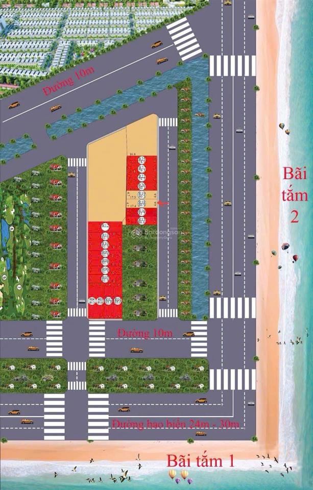 Chính chủ bán đất giao thủy, nam định đất vuông hướng biển