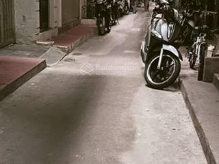 Bán mặt ngõ thông trương định, kinh doanh 38 m2, 3 tầng. sổ đỏ giá 7.5 tỷ