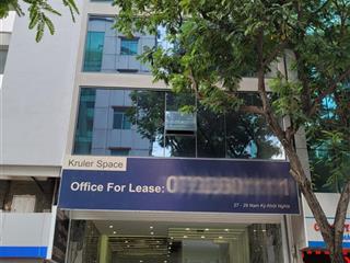 Cho thuê tòa nhà mới 100% tại nam kỳ khởi nghĩa, quận 1, hcm!