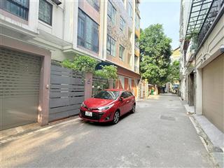 [gara ô tô] bán nhà phân lô 5 tầng, đt 54m, mt 4.5m, ngõ thông giá hơn 16 tỷ tại lê văn thiêm