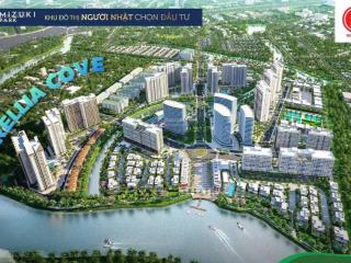Mizuki park  mở bán 24 nhà phố thương mại và 900 căn hộ mua trực tiếp nam long