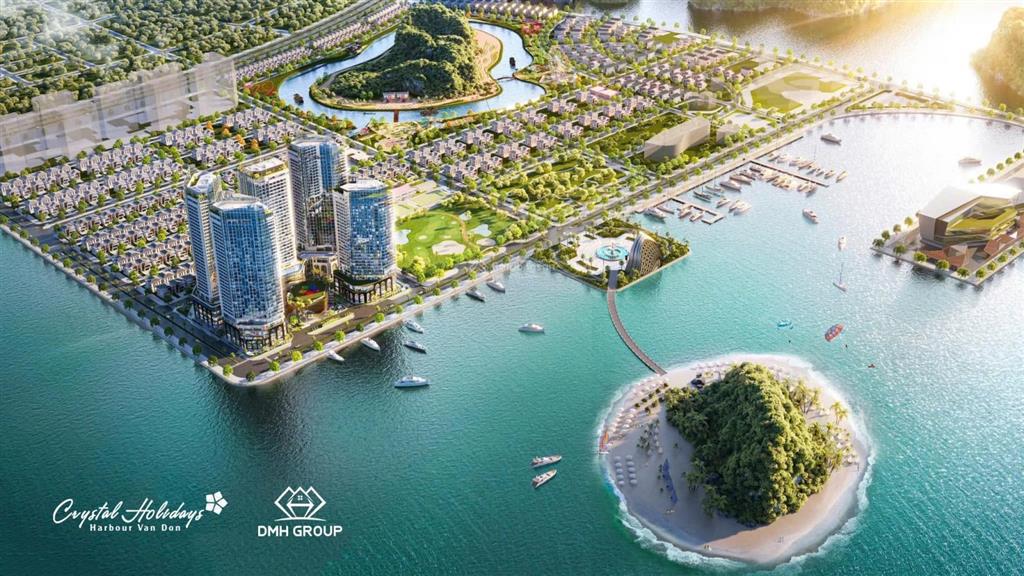 Chỉ 1.5(tỷ) anh chị đã sở hữu căn hộ khách sạn view trực diện vịnh bái tử longcảng quốc tế ao tiên