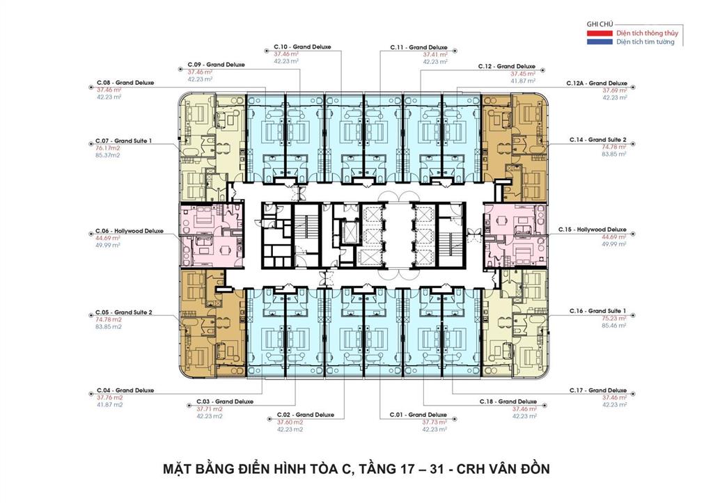 Chỉ 1.5(tỷ) anh chị đã sở hữu căn hộ khách sạn view trực diện vịnh bái tử longcảng quốc tế ao tiên