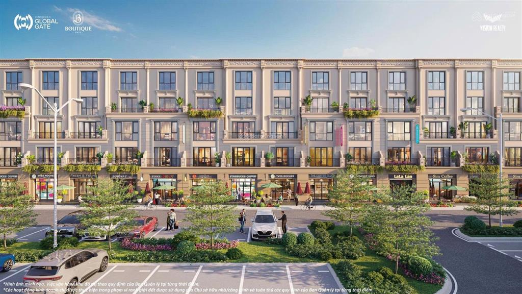 Chỉ với 18 tỷ sở hữu ngay căn shophouse 5 tầng 1 tum hoàn thiện tầng 1,có hầm để xe