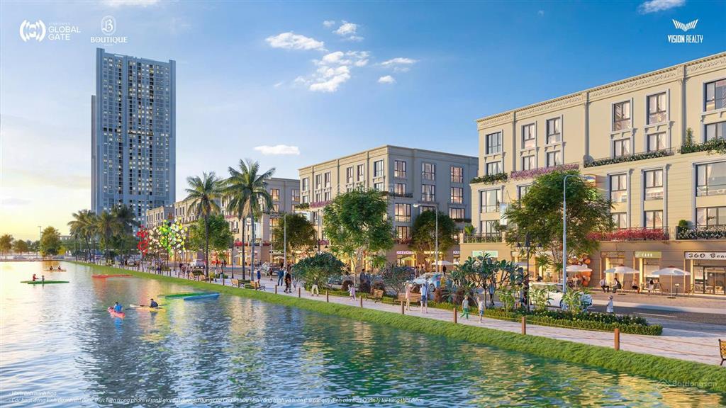 Chỉ với 18 tỷ sở hữu ngay căn shophouse 5 tầng 1 tum hoàn thiện tầng 1,có hầm để xe