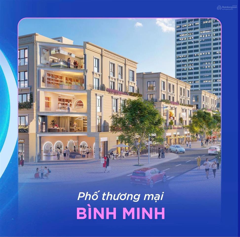 Chỉ với 18 tỷ sở hữu ngay căn shophouse 5 tầng 1 tum hoàn thiện tầng 1,có hầm để xe