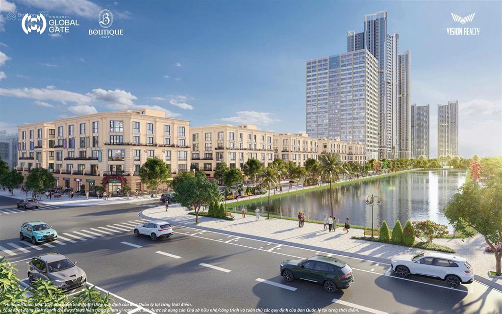 Chỉ với 18 tỷ sở hữu ngay căn shophouse 5 tầng 1 tum hoàn thiện tầng 1,có hầm để xe