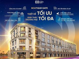 Shophouse vị trí đẹp tại vin cổ loa giá chỉ hơn căn chung cư 3 phòng ngủ tại vin cổ loa