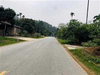 Bán đất bám đường liên huyện lương sơn đi kim bôi