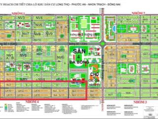 Bán nền liên kế 120 m2 ( 6x20) ,tại dự án hud ,nhơn trạch  đồng nai , giá tốt , đầu tư bắt đáy
