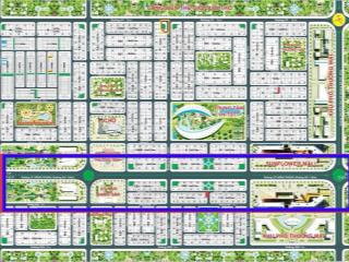 Nhà phố 3 tầng, đường 53m, kết nối cảng phước an. sản phẩm tốt đầu tư, tiềm năng tăng giá cao