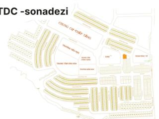 Đất nền tái định cư, sonadezi châu đức, giá rẻ