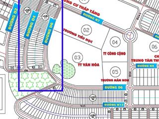 Bán tdc sonadezi (cd  br  vt) đường d6 19 m giá tốt
