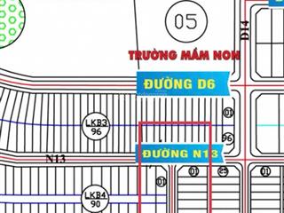 Bán cặp căn góc 220 m2 tại tdc sonadezi (cd  br  vt)