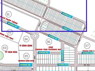 Tái định cư sonadezi. 1 nền duy nhất, đường n3