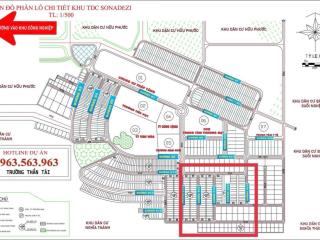 Bán tdc sonadezi ( châu đức  bà rịa  vũng tàu ) . vị trí vip .