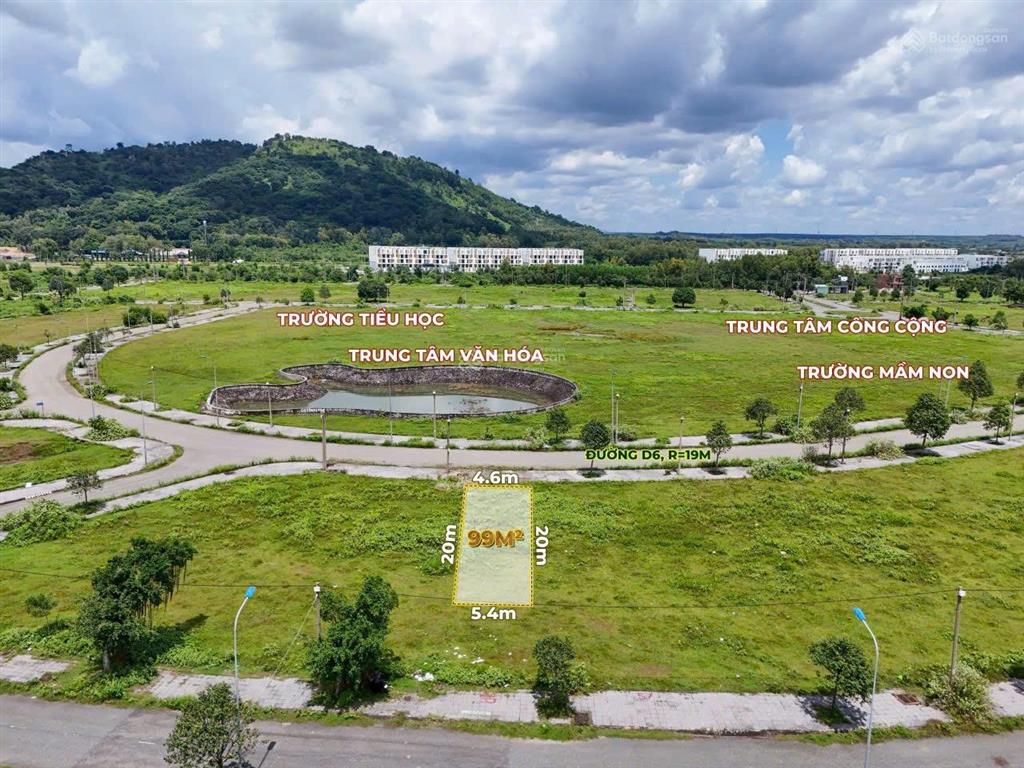 Tdc sonadezi, siêu phẩm 100 m2 đường 19 m trục chính dự án