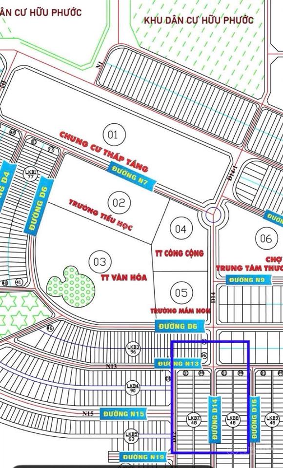 Tdc sonadezi (cđ  br  vt), nền đất 100 m2 nối chục đường chính. giá tốt
