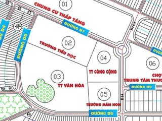 Tdc sonadezi (cđ  br  vt), nền đất 100 m2 nối chục đường chính. giá tốt