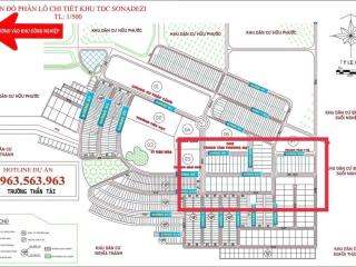 Siêu phẩm cặp căn cạnh nhau d6 tại tdc sonadezi ( cđ  br  vt) vị trí vip .
