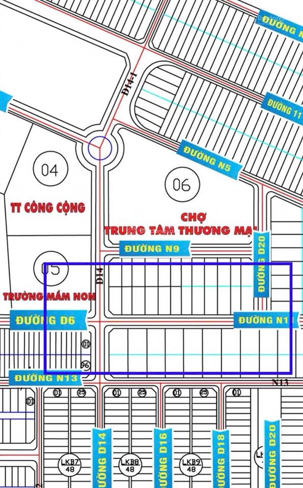 Siêu phẩm cặp căn cạnh nhau d6 tại tdc sonadezi ( cđ  br  vt) vị trí vip .