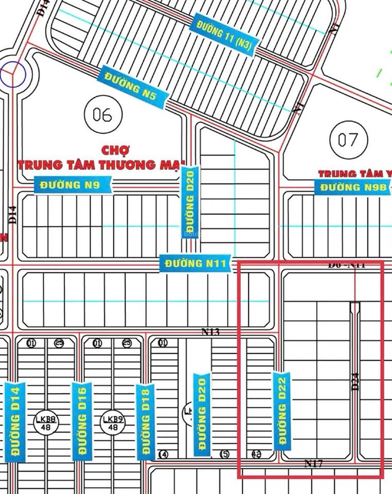 100 m2 tdc sonadezi ( cđ br  vt) giá rẻ bất ngờ ,rẻ ngất người .