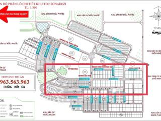 100 m2 tdc sonadezi ( cđ  br  vt) đường d6 giá 1 tỷ 6 .