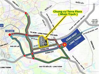 Chung cư trung tâm huyện nhơn trạch 3ngủ 2 wc, 89m2 , full nội thất có dòng tiền 11 triệu / tháng.