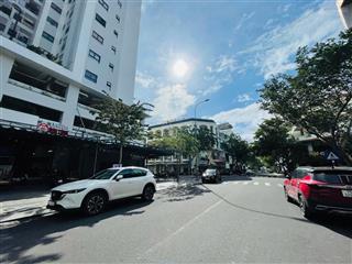 Shophouse kề góc ct4 khu đô thị vcn phước hải mặt bùi thiện ngộ dt 121.37m2