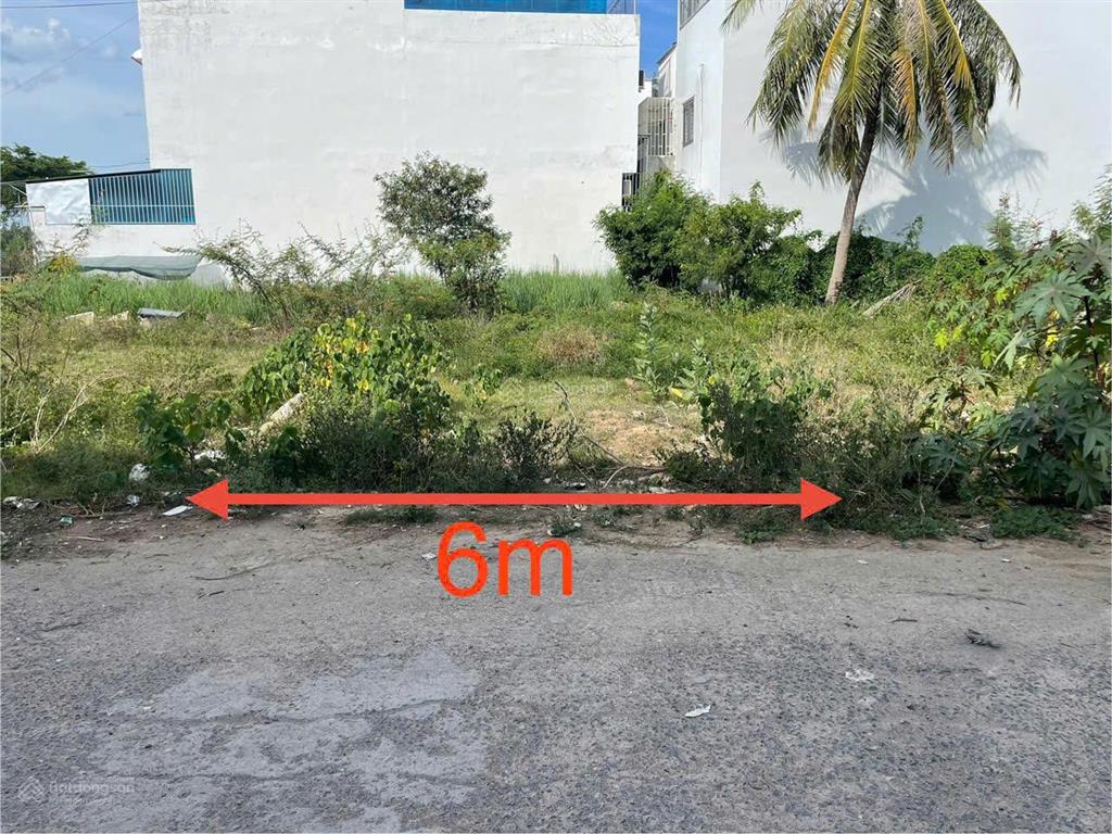Đất mặt tiền quy đông phú trung dt 123m2 ngang 6m đường ô tô 6m