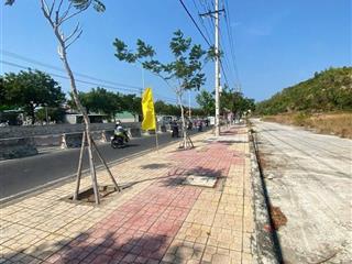 Lô góc 2 mặt tiền khu tđc hòn rớ 2 phước đồng dt 997,8m2 ngang 24m đường 20m