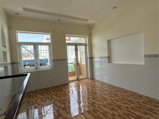 Nhà 1 trệt 1 lầu đường số 1 khu dân cư hòn xện vĩnh hòa dt 63m2 ngang 4,5m cách biển 700m