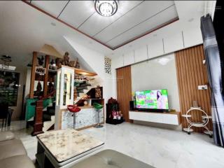 Nhà 3 tầng hẻm ô tô gần chợ đồng nai phước hải dt 65m2 ngang 5m gần chợ, trường học