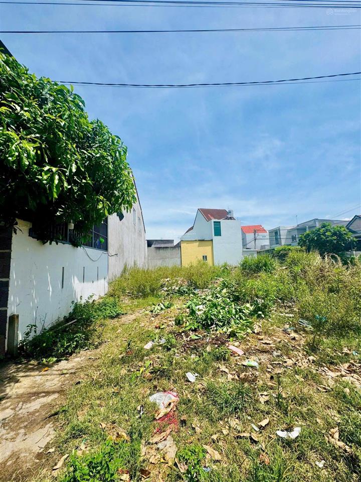 Đất tđc bầu gáo diên khánh dt 124.8m2 ngang 5m đường 9m