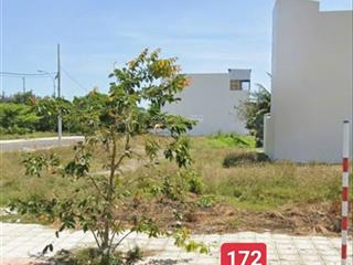 Đất tái định cư ngọc hiệp dt 99m2 ngang 4,5m đường 16m cách lương định của 100m