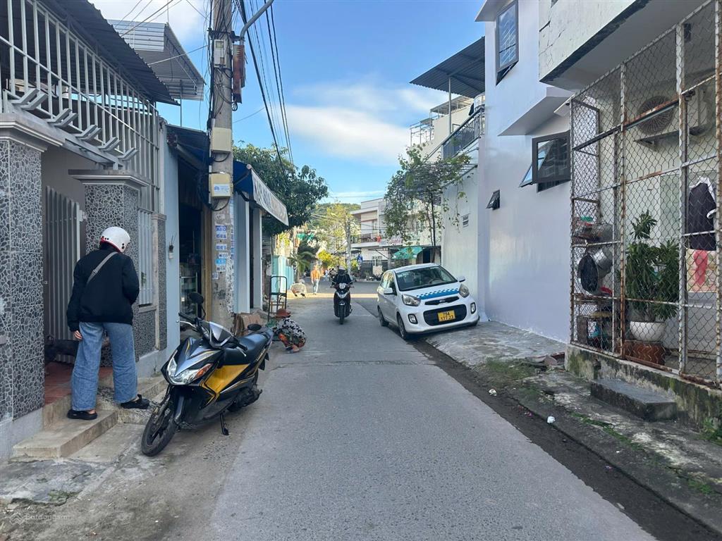 Đất sát tái định cư vĩnh trường dt 82m2 đường ô tô gần ngay chợ