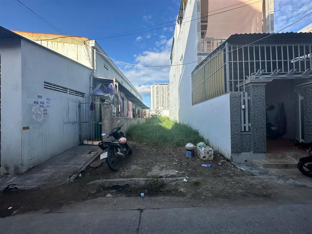 Đất sát tái định cư vĩnh trường dt 82m2 đường ô tô gần ngay chợ