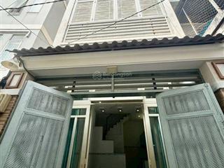 Bán nhà mới 4 lầu, 27.1m2, 3pn, 3wc  5.45 tỷ