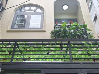 Nhà xây mới 100%phạm văn chiêu p. an hội tây gò vấp 4 tầng full nội thất cao cấp 37m2 giá 5ty95 tl