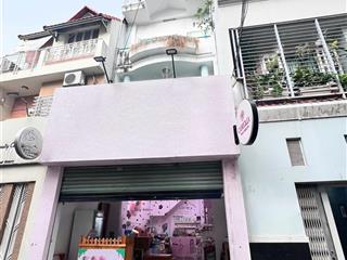 Hẻm xe hơi 301/11 lê văn sỹ, p. 1, tân bình gần nhà thờ ba chuông  3 lầu  4pn
