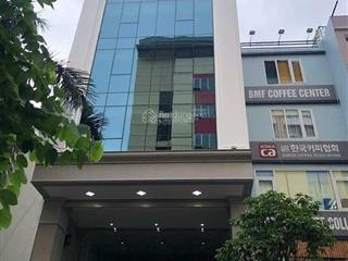 Cho thuê nhà mặt tiền 113 nguyễn minh hoàng, p12, tân bình  5x20m  hầm  6l  thang máy